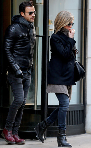 Jennifer Aniston, Justin Theroux Jennifer Aniston, Justin Theroux